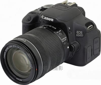 EOS 650D