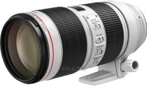 EF 70-200mm f/2.8L IS III USM