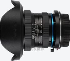 FF 15mm F4.0 Macro 1X Shift超广角移轴微距镜头