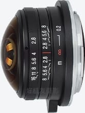 MFT 4mm F2.8 210°全周鱼眼镜头