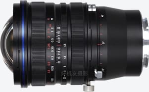 FFII S 15mm F4.5 W-Dreamer全画幅移轴镜头