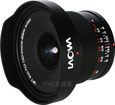 MFT 6mm F2.0 C&D -Dreamer超广角镜头