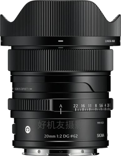 20mm F2 DG