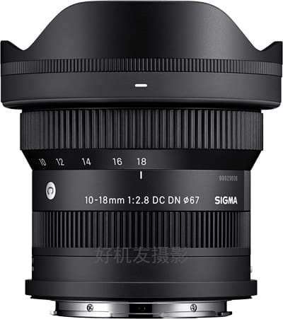 10-18mm F2.8 DC DN