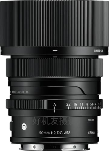50mm F2 DG