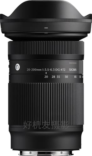 20-200mm F3.5-6.3 DG
