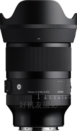 35mm F1.2 DG II